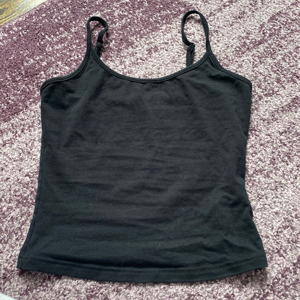Black Tank Top